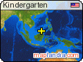 Kindergarten satellite map