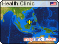 Health Clinic satellite map