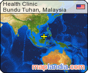 Health Clinic satellite map