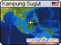 Kampung Sugut satellite map