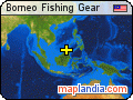 Borneo Fishing Gear satellite map