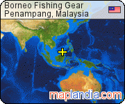 Borneo Fishing Gear satellite map
