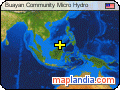 Buayan Community Micro Hydro satellite map