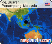 Kg. Buayan satellite map