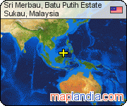 Sri Merbau, Batu Putih Estate satellite map