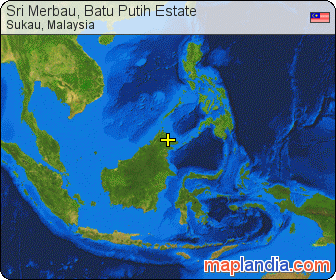 Sri Merbau, Batu Putih Estate satellite map