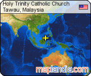 Holy Trinity Catholic Church satellite map