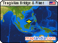 Tenghilan Bridge & River satellite map