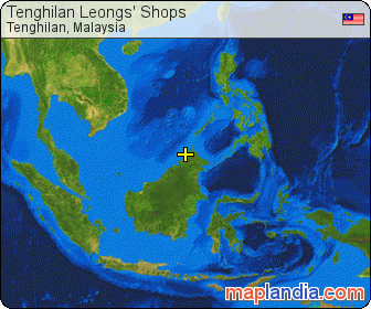 Tenghilan Leongs' Shops satellite map