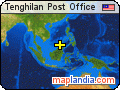 Tenghilan Post Office satellite map