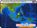 Tenghilan Chung Hwa School satellite map