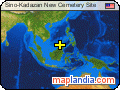 Sino-Kadazan New Cemetery Site satellite map