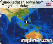 Sino-Kadazan Township? satellite map