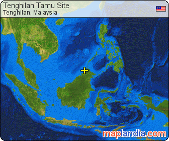 Tenghilan Tamu Site satellite map