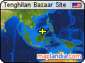 Tenghilan Bazaar Site satellite map