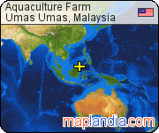 Aquaculture Farm satellite map