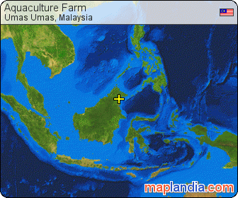 Aquaculture Farm satellite map