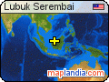 Lubuk Serembai satellite map