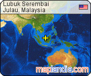 Lubuk Serembai satellite map