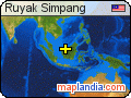 Ruyak Simpang satellite map