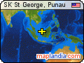 SK St George, Punau satellite map