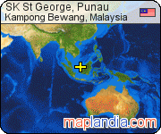 SK St George, Punau satellite map