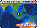 Simpang Kampung Beradau satellite map