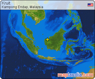 Kruit satellite map
