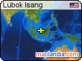 Lubok Isang satellite map