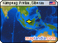 Kampung Prutan, Siburan satellite map