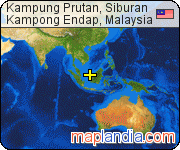 Kampung Prutan, Siburan satellite map