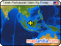 Tanah Perkuburan Islam Kg Endap satellite map