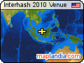 Interhash 2010 Venue satellite map