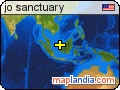 jo sanctuary satellite map