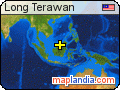 Long Terawan satellite map