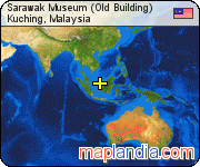Sarawak Museum (Old Building) satellite map
