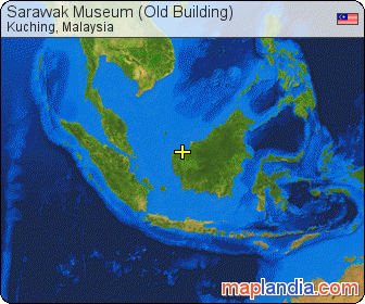Sarawak Museum (Old Building) satellite map