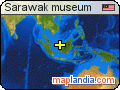 Sarawak museum satellite map