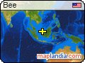 Bee's map homepage