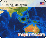 Bee's map homepage
