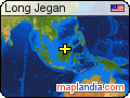 Long Jegan satellite map