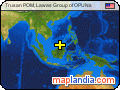 Trusan POM, Lawas Group of OPUNs satellite map