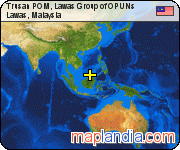 Trusan POM, Lawas Group of OPUNs satellite map