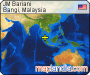 JM Bariani 's map homepage