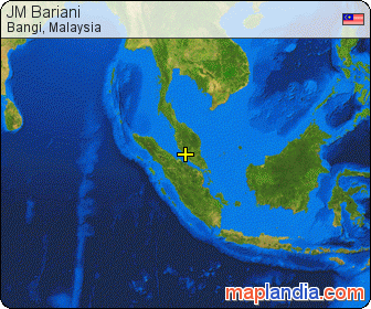 JM Bariani 's map homepage
