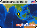 Sri Subramaniyar Mandir satellite map