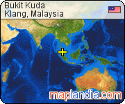 Bukit Kuda satellite map
