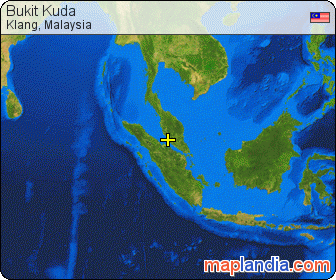 Bukit Kuda satellite map
