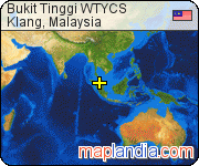 Bukit Tinggi WTYCS satellite map