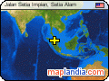 Jalan Setia Impian, Setia Alam satellite map